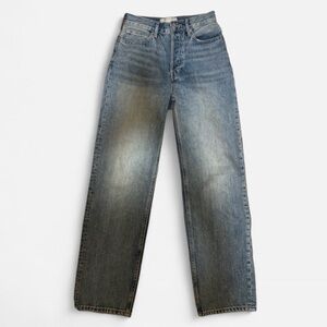 Everlane The Way High Rigid Jean - 24L - 100% organic cotton